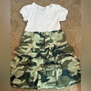 Girls army dress